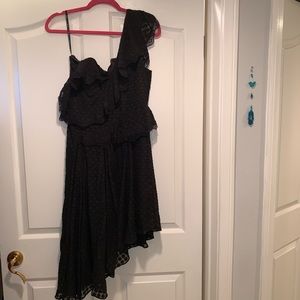 Bardot One Shoulder Dress